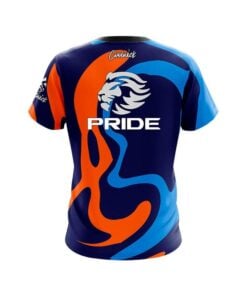 Alternative view of Motiv Pride Dynasty CoolWick Bowling Jersey