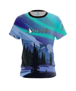 Pyramid Aurora Borealis CoolWick Bowling Jersey