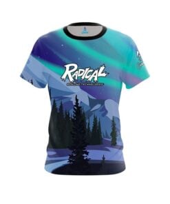 Radical Aurora Borealis CoolWick Bowling Jersey