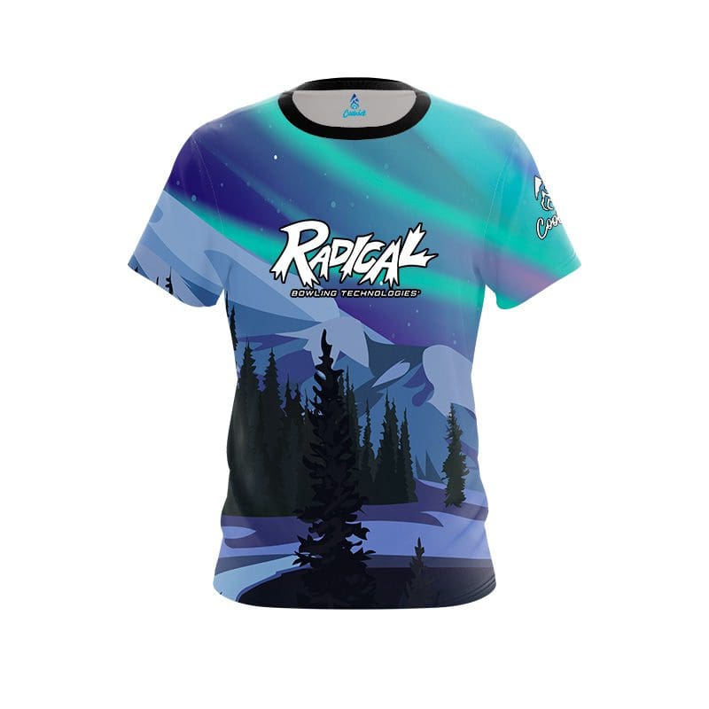 Radical Aurora Borealis CoolWick Bowling Jersey