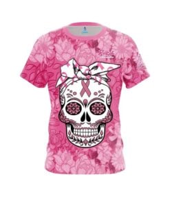 Radical Breast Cancer Mashup CoolWick Bowling Jersey