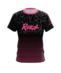 Radical Pink Label PL1 CoolWick Bowling Jersey