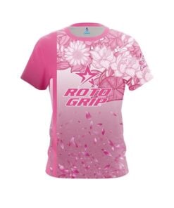 Roto Grip Breast Cancer Petal Pink CoolWick Bowling Jersey
