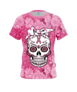 Roto Grip Breast Cancer Mashup CoolWick Bowling Jersey