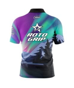Alternative view of Roto Grip Aurora Borealis Fast Track CoolWick Bowling Jersey
