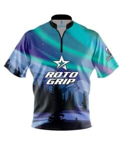 Roto Grip Aurora Borealis Fast Track CoolWick Bowling Jersey