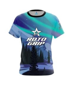 Roto Grip Aurora Borealis Coolwick Bowling Jersey