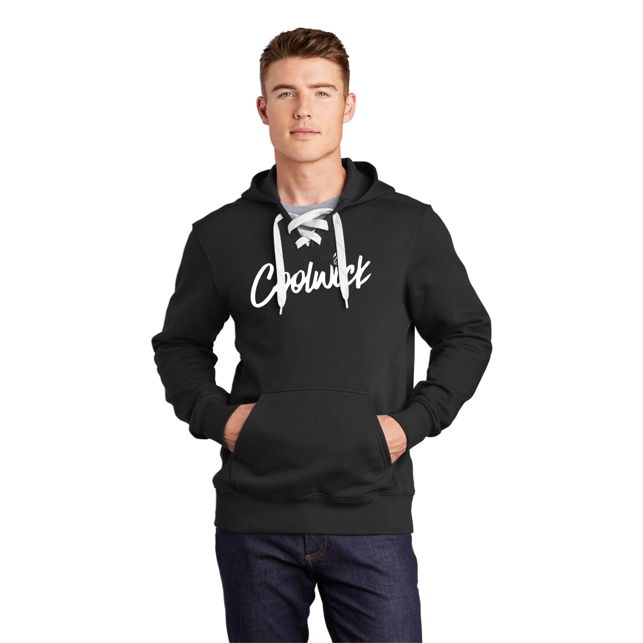 CoolWick Hockey Bowling Hoodie