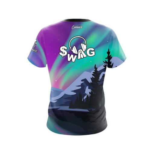 SWAG Aurora Borealis Coolwick Bowling Jersey - Image 2