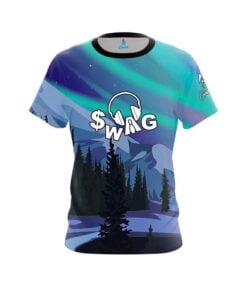 SWAG Aurora Borealis Coolwick Bowling Jersey