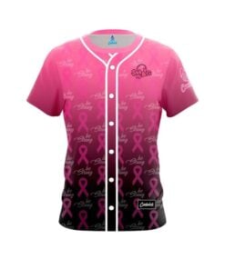 SWAG Breast Cancer Baseball CoolWick Bowling Jersey