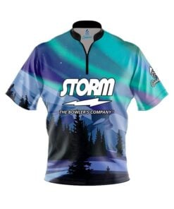 Storm Aurora Borealis Fast Track CoolWick Bowling Jersey