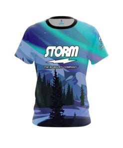 Storm Aurora Borealis CoolWick Bowling Jersey