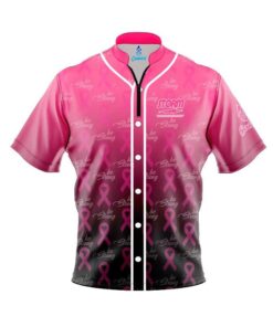 Storm Breast Cancer Baseball Fast Track CoolWick Bowling Jersey