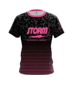 Storm Pink Label PL1 CoolWick Bowling Jersey
