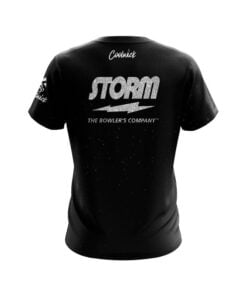 Alternative view of Storm Virtual Energy Blackout CoolWick Bowling Jersey