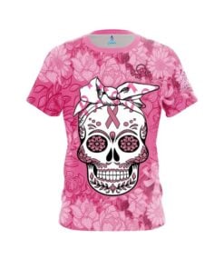 SWAG Breast Cancer Mashup CoolWick Bowling Jersey