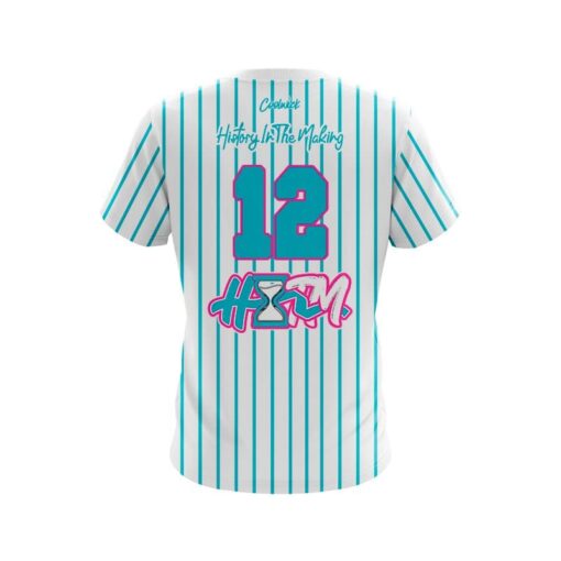 The Hype In The 305 CoolWick Bowling Jersey - Image 2