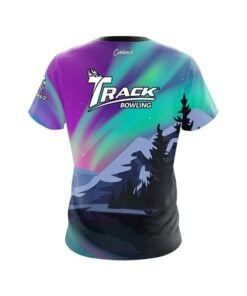 Alternative view of Track Aurora Borealis Coolwick Bowling Jersey