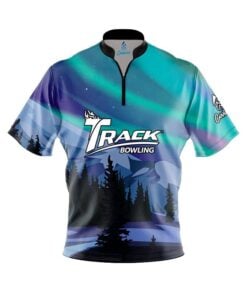 Track Aurora Borealis Fast Track CoolWick Bowling Jersey