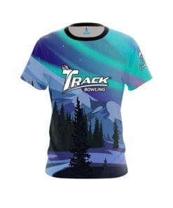 Track Aurora Borealis Coolwick Bowling Jersey