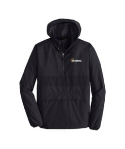 900 Global Zipped Pocket Anorak CoolWick Hoodie Pullover
