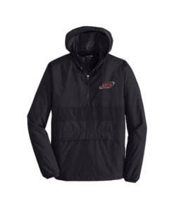 Columbia 300 Coolwick Zipped Pocket Anorak Hoodie Pullover