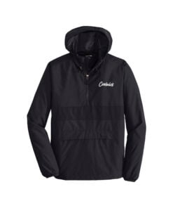 CoolWick Zipped Pocket Anorak Hoodie Pullover