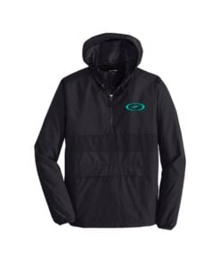 Storm Zipped Pocket Anorak CoolWick Hoodie Pullover