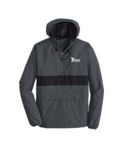 Track Coolwick Zipped Pocket Anorak Hoodie Pullover