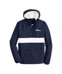 Brunswick Coolwick Zipped Pocket Anorak Hoodie Pullover