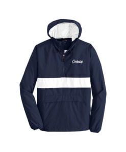Coolwick Coolwick Zipped Pocket Anorak Hoodie Pullover