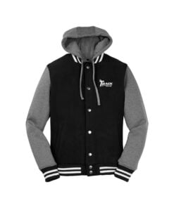 Track Mens Coolwick Retro Varsity Jacket
