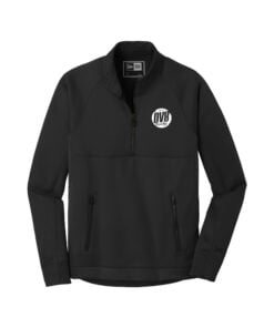 DV8 New Era Venue Fleece 1/4-Zip CoolWick Bowling Pullover