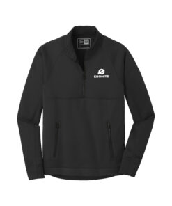 Ebonite New Era Venue Fleece 1/4-Zip CoolWick Bowling Pullover