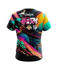 Alternative view of 12Bagger Astro World CoolWick Bowling Jersey