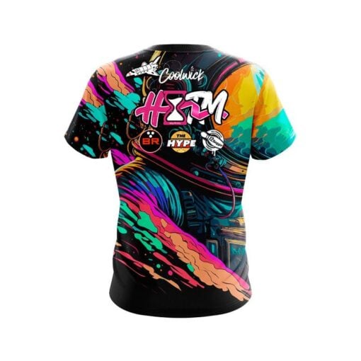 12Bagger Astro World CoolWick Bowling Jersey - Image 2