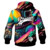12Bagger Astro World CoolWick Bowling Hoodie