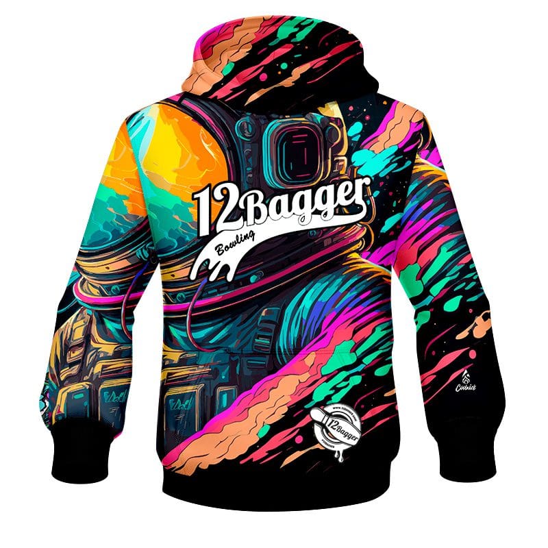 12Bagger Astro World CoolWick Bowling Hoodie