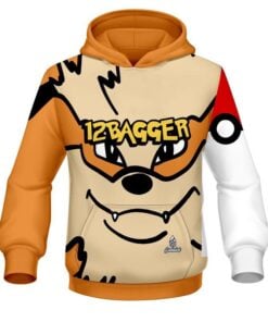12Bagger Blaze CoolWick Bowling Hoodie