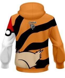 Alternative view of 12Bagger Blaze CoolWick Bowling Hoodie