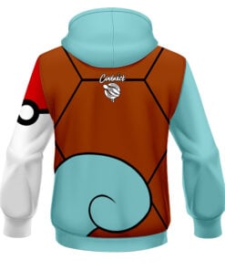 Alternative view of 12Bagger Bubbles CoolWick Bowling Hoodie