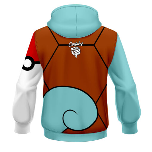 12Bagger Bubbles CoolWick Bowling Hoodie - Image 2