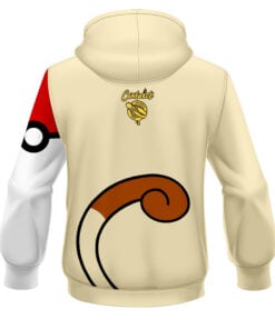 Alternative view of 12Bagger Garfield CoolWick Bowling Hoodie