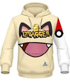 12Bagger Garfield CoolWick Bowling Hoodie