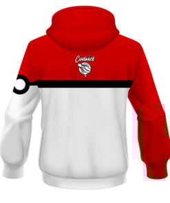 Alternative view of 12Bagger Monster Ball CoolWick Bowling Hoodie