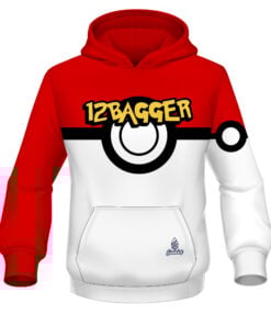 12Bagger Monster Ball CoolWick Bowling Hoodie
