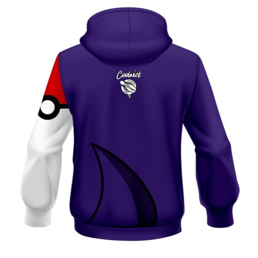 12Bagger Nightshade CoolWick Bowling Hoodie - Image 2