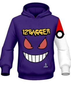 12Bagger Nightshade CoolWick Bowling Hoodie