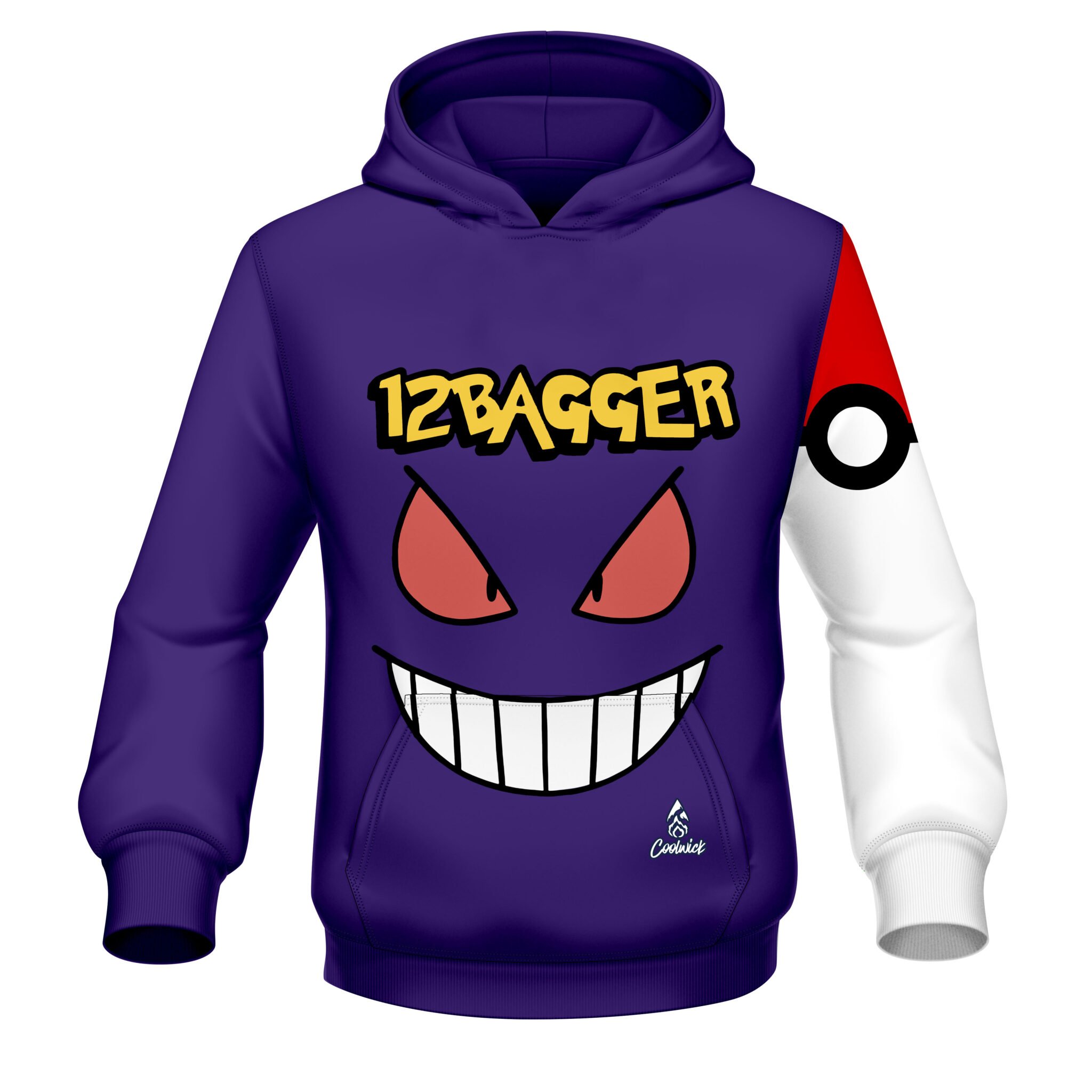 12Bagger Nightshade CoolWick Bowling Hoodie